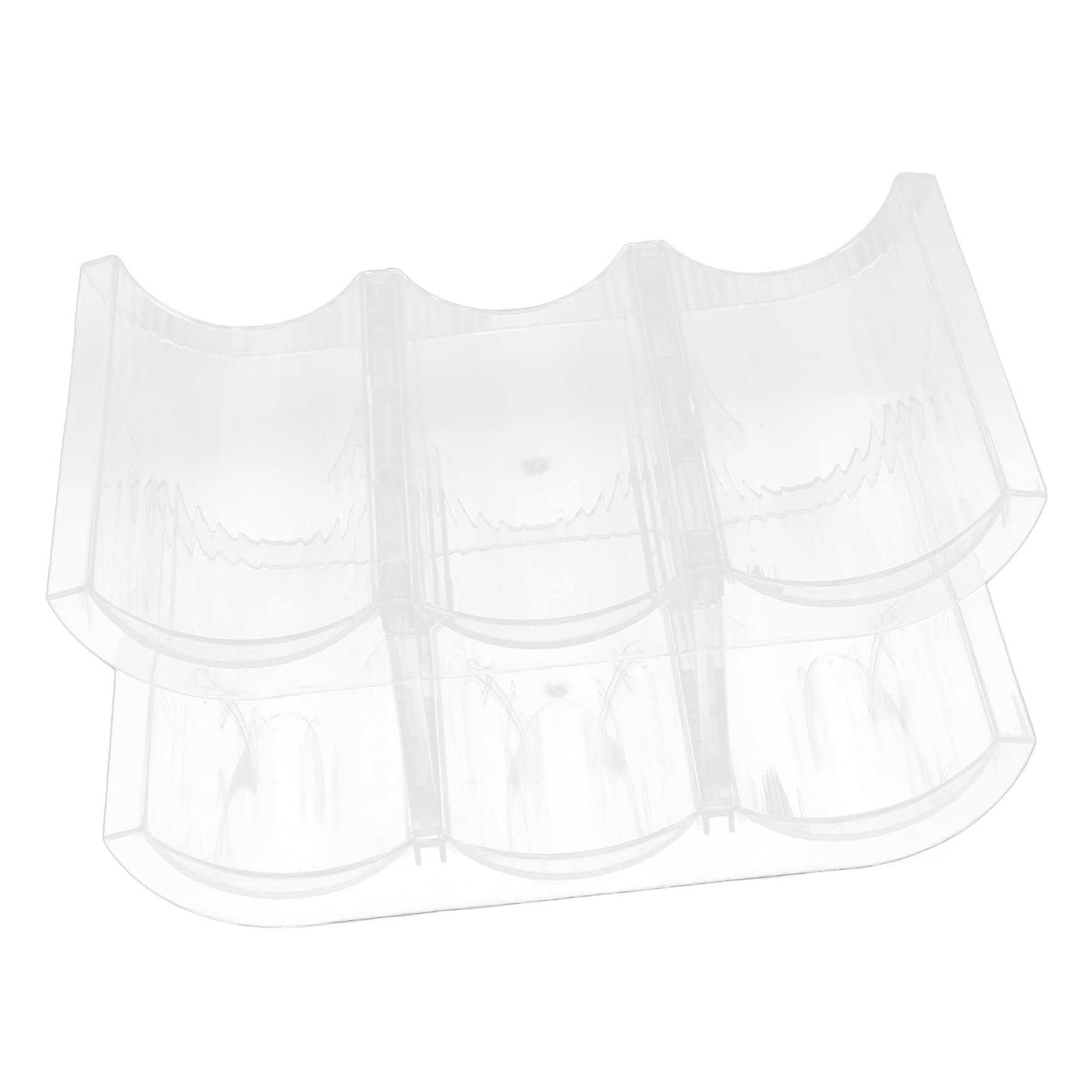 Mikinona Multi-functional Water Bottle Organizer Rack Storage for Tumblers Sports Drinks Insulated Bottles Detachable Design for Kitchen Bar Restaurant Use