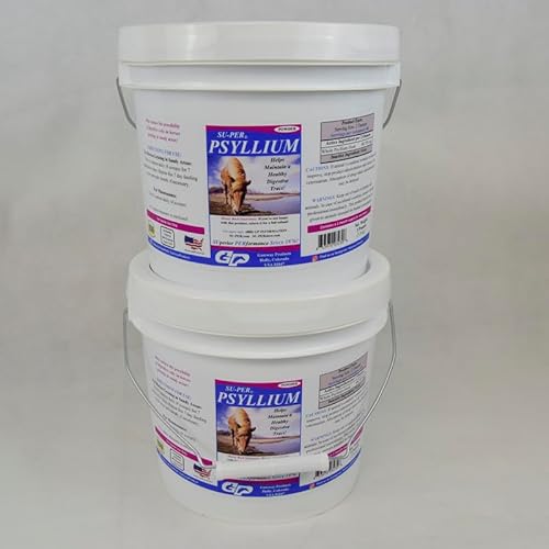 Su-Per SFEPSYLPOWD5 Psyllium Horse Digestion Supplement cover