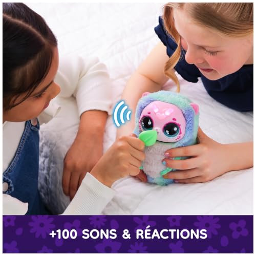 Peluche Interactive Spin Master Bloomables Puppyfly – 100 Sons et Réactions - vue 9