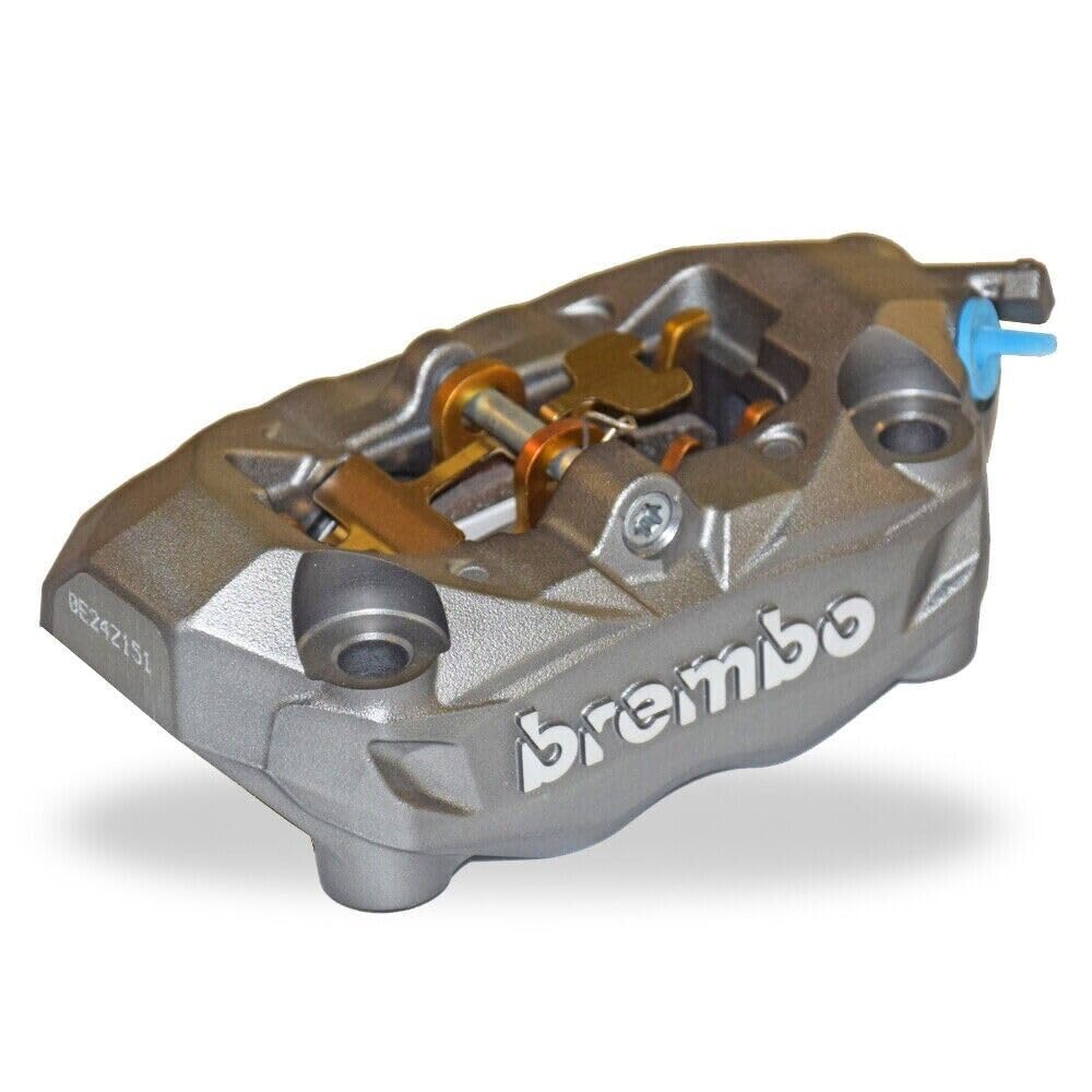Brembo PINZA FRENO COD.20B69084 M4.32 B DX TITANIUM INTERASSE 100 MM