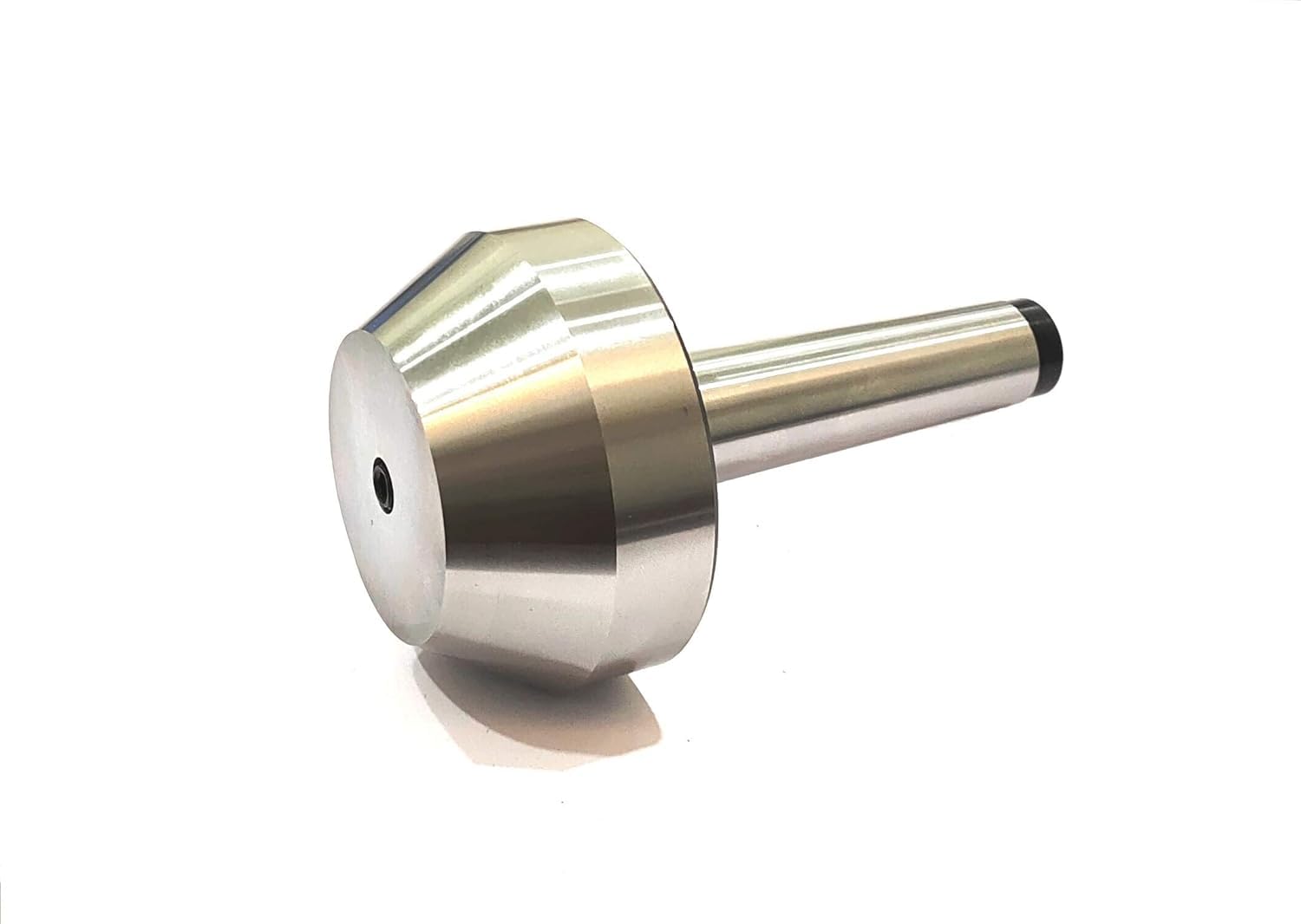 MachEl Bull Nose Pipe Live Revolving Center For Lathe Machine (MORSE TAPER MT2)