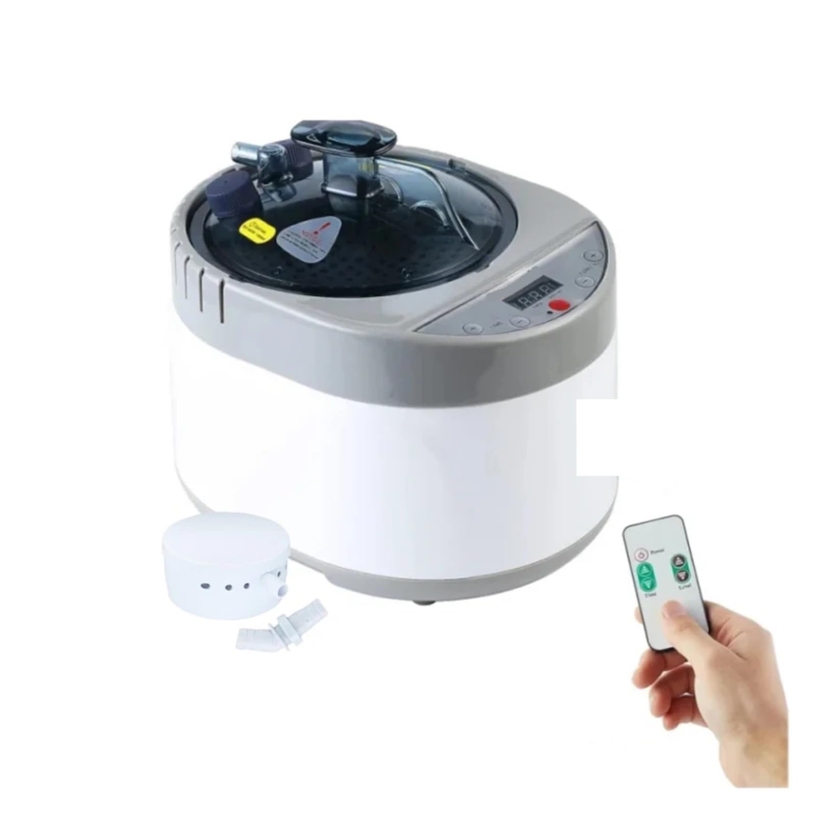 Generatore di vapore per doccia, Generatore di sauna, pentola a e, nuovo stile for la terapia SPA domestica for il riscaldamento per il bagno