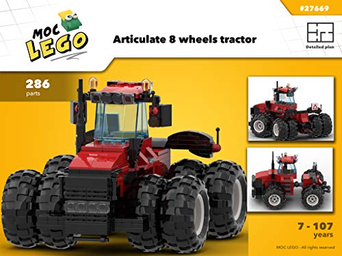 tractor de lego