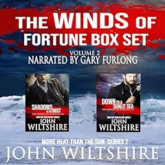The Winds of Fortune Boxset, Vol 2 Audiolibro Por John Wiltshire arte de portada