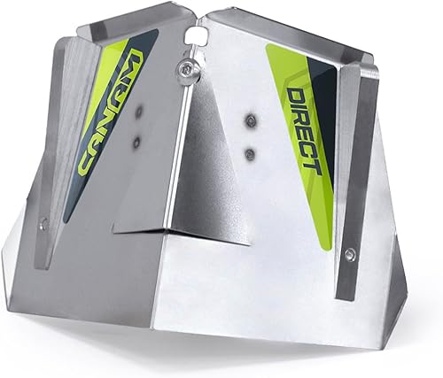 Can Am C100 Direct - Esquina de 2,5 pulgadas – Recubrimiento compuesto de yeso inicial y plumado con una sola herramienta