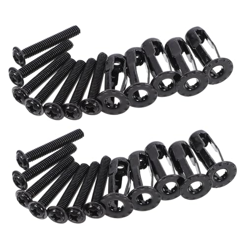 Cabilock Expansion Screw Petal Nut Screw Nuts Hardware Jack Car Metal Expansion Anchor Kit