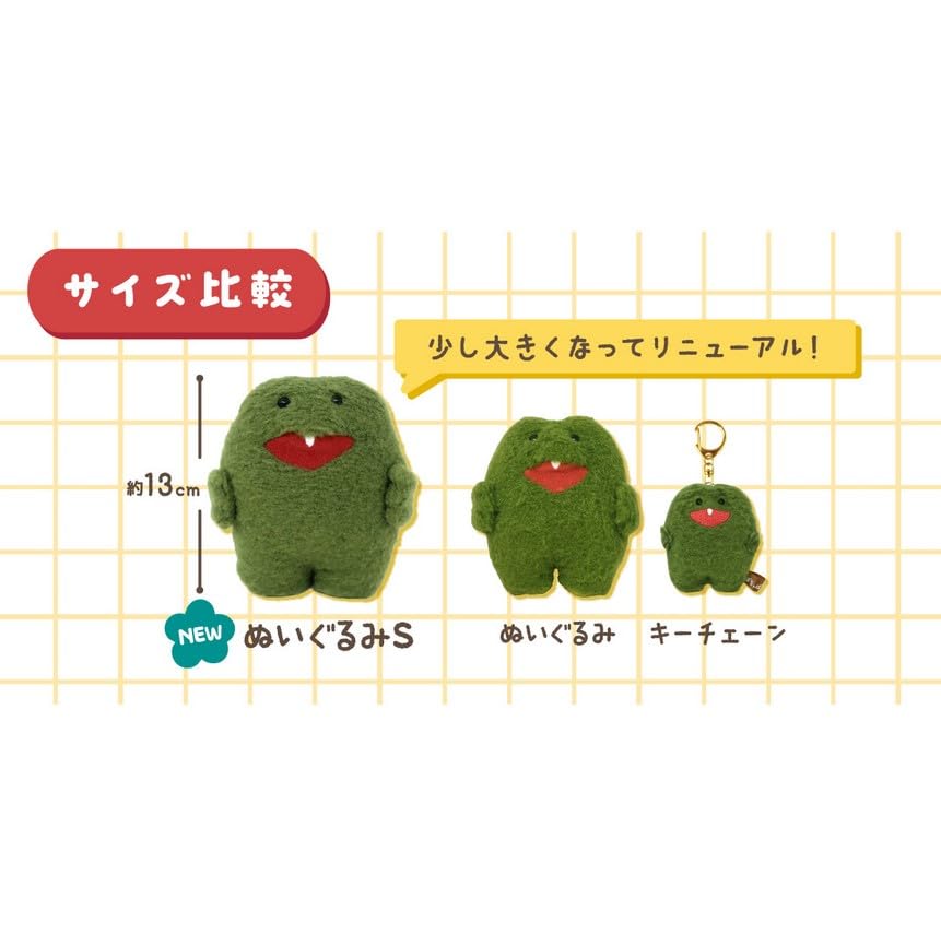 Amazon.co.jp: 内藤デザイン研究所 ぽちっぱ ぬいぐるみS にゃっぱ