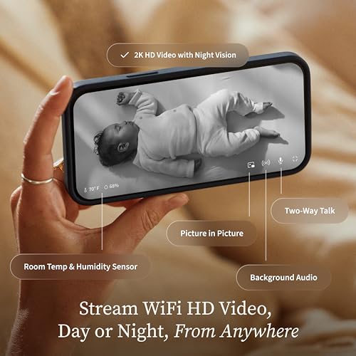 Owlet Dream Sight (Gen 3) Smart Wi-Fi Baby Monitor with 2K Video & Environmental Sensors — view 3