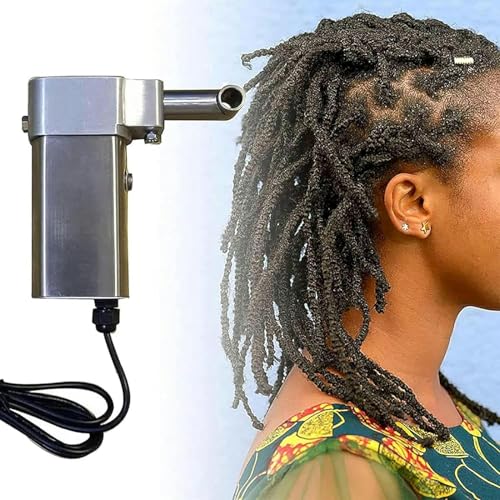 Máquina para rastas eléctrica de mano para tejer cabello de forma automática 2