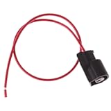 K20 K24 Knock Sensor Switch Connector Plug Pigtail Wire Harness Replacement for Honda Civic Accord Element with 7 Inches of Wire