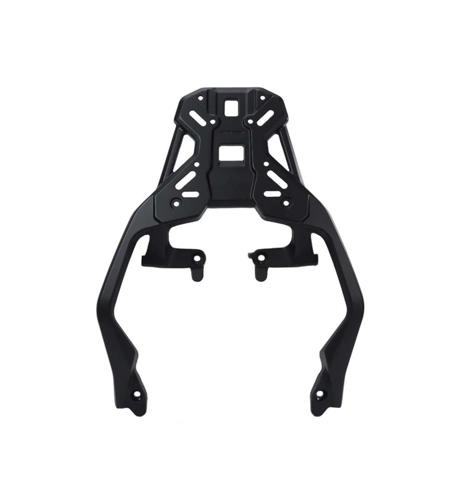 Porte-Bagages Arrière Porte-Bagages Arrière Moto pour NSS750 2021-2025 Support Coffre Rangement Spécial pour XADV750 pour Forza750 Arrière Porte-Bagages(Noir)