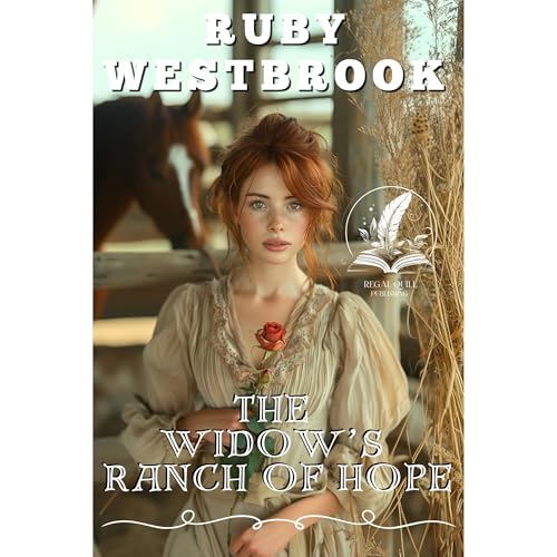 The Widow’s Ranch of Hope Audiolibro Por Ruby Westbrook arte de portada