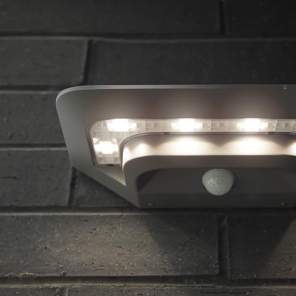 Eco Light Solarna Lampa Zewnętrzna, Oświetlenie Ogrodowe