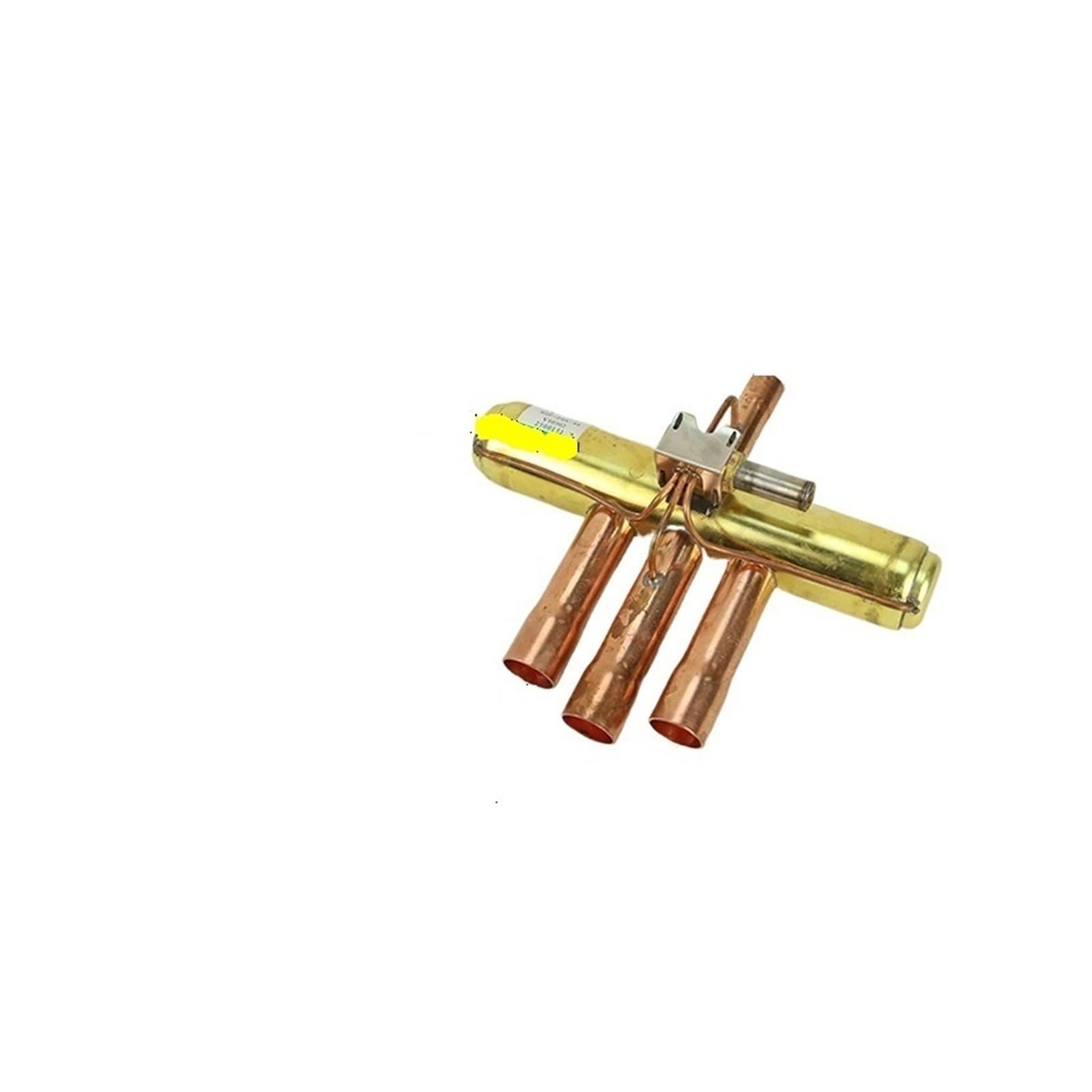Genterun 5P Without Coil Air Conditioner Compressor,1P/1.5P/2P/3P/5P Air Conditioner Four-Way Valve With Coil(5P Without Coil)