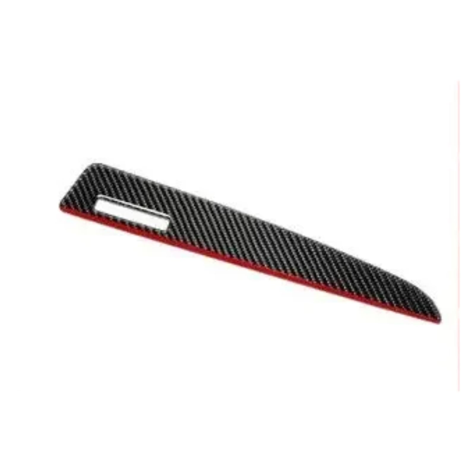 VNHLOTVJL Car Center Console Gear Shifter Panel Trim Stickers Interior Accessories Compatible for Audi Q5 8R 2008-2016 Carbon Fiber(Type4)