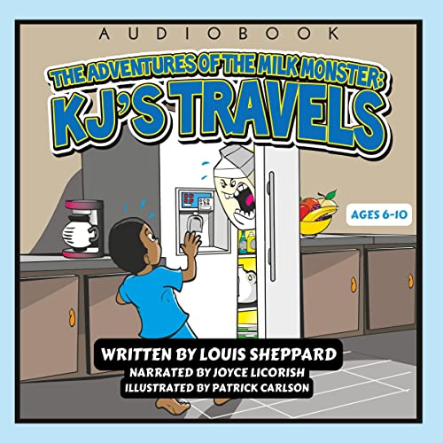 The Adventures of the Milk Monster by Louis Sheppard episode artwork