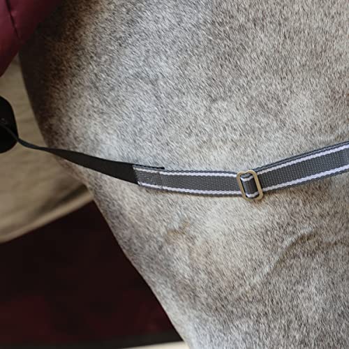 Weatherbeeta Comfitec Plus Dynamic 198 cm, la couverture haut de gamme bordeaux et gris - 6