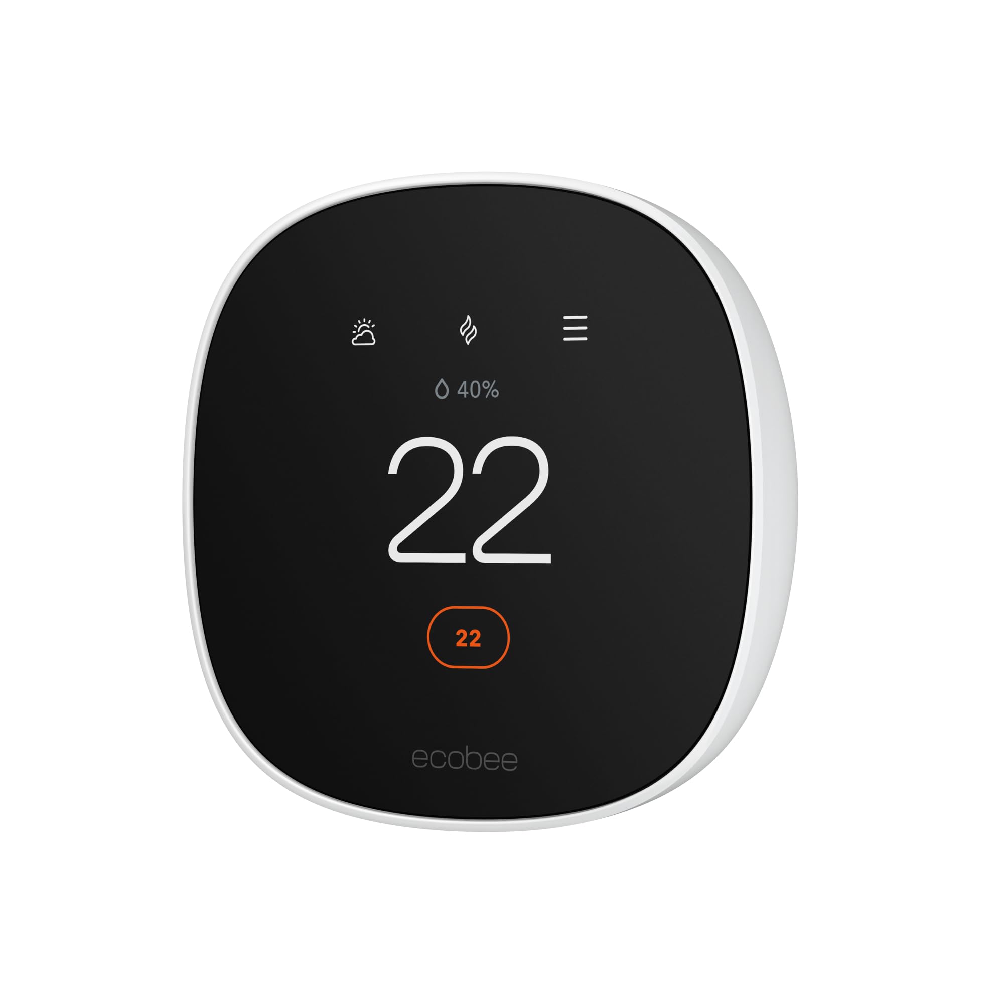 New 2025 ecobee Smart Thermostat Essential - Energy Star Certified programmable Wi-Fi Thermostat - Works with Siri, Alexa, and Google Assistant