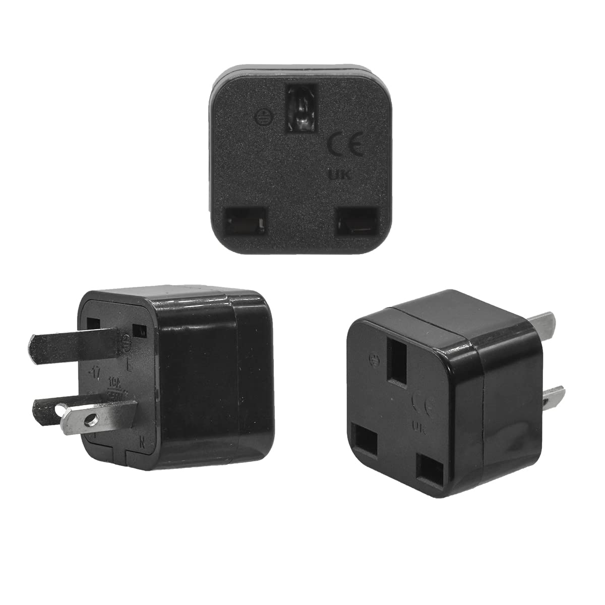 Buy UK to Australia Plug Adapter,SHUOMAO UK to 3 Pin AUS Plug Adaptor