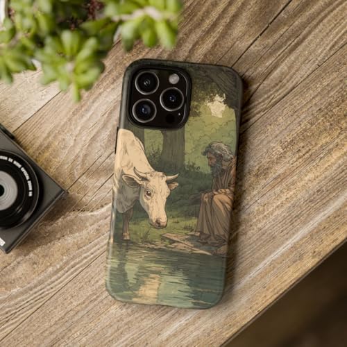 Coque iPhone 16 Pro Max rigide mate Riverbank protection antichoc originale - 4