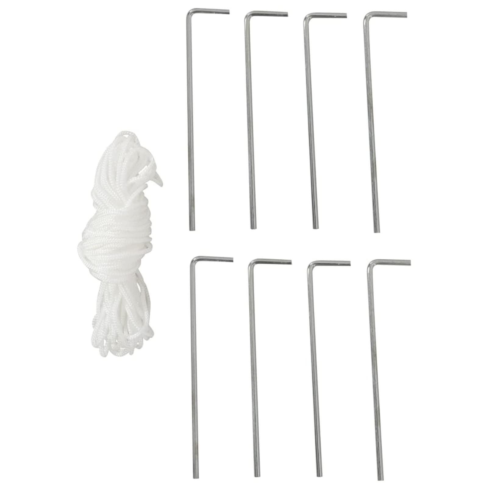 Partyzelt mit 4 Mesh-Seitenwänden, LAPOOH Party Deko, Festzelt, Pavillon, Garden Decoration, Canopy Tent, Lagerzelt, Gartenpavillon, 4 x 3 m