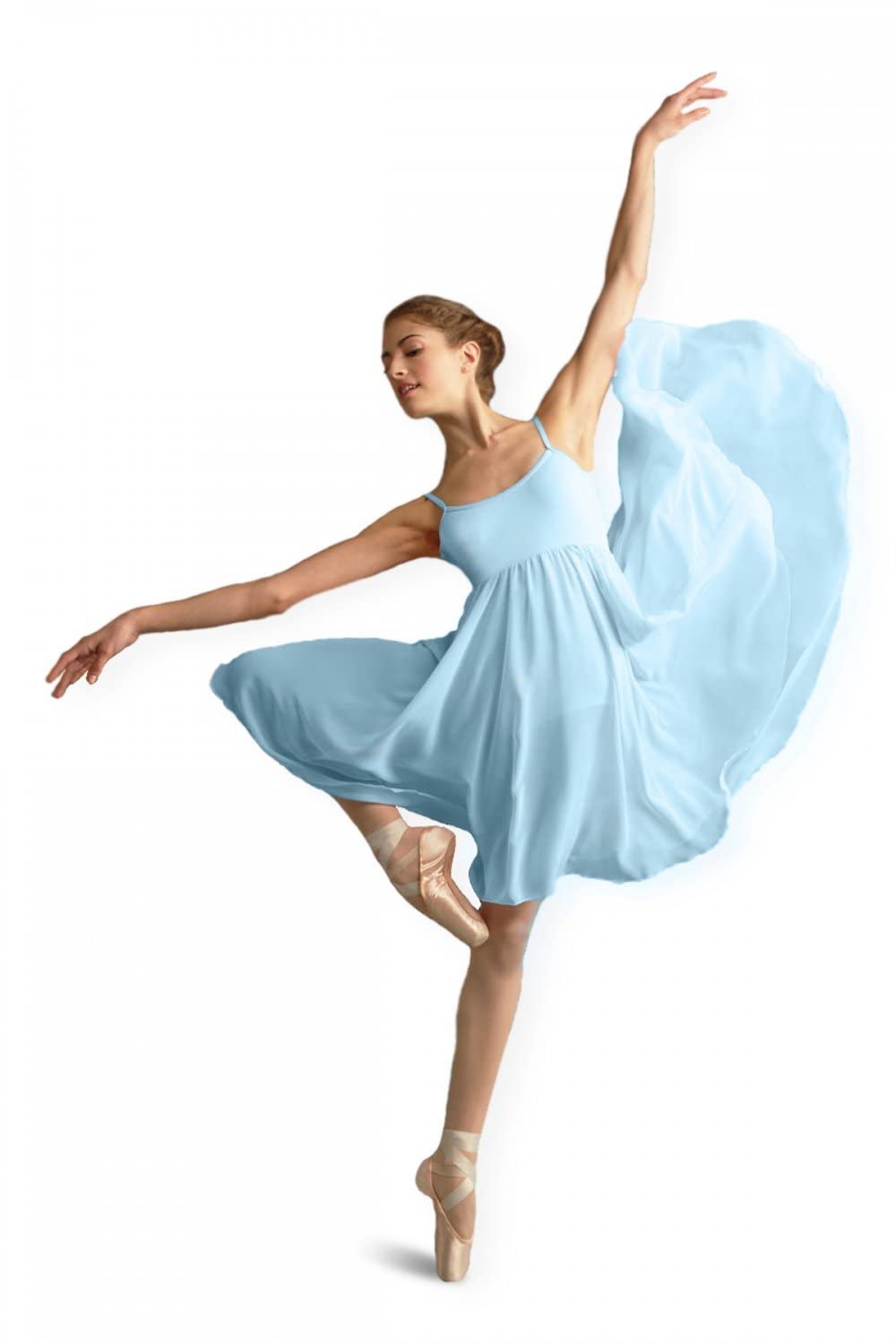 Capezio Abito Impero Camisole Abiti da Ballo -Adulti Donna