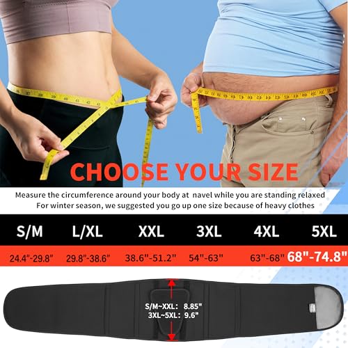 Image of FEATOL Back Support Belt for Men & Women,Lumbar Belt for Lower Back Pain,Breathable Back Brace with Lumbar Pad for Scoliosis, Herniated Disc, Sciatica, Heavy Lifting & Working(Waist Size:68 inch-74.8 inch)