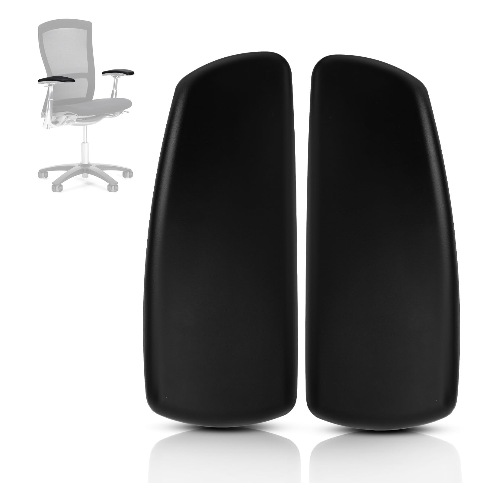 Arm Pads Caps Replacement For Knoll Life Chair Office Chair