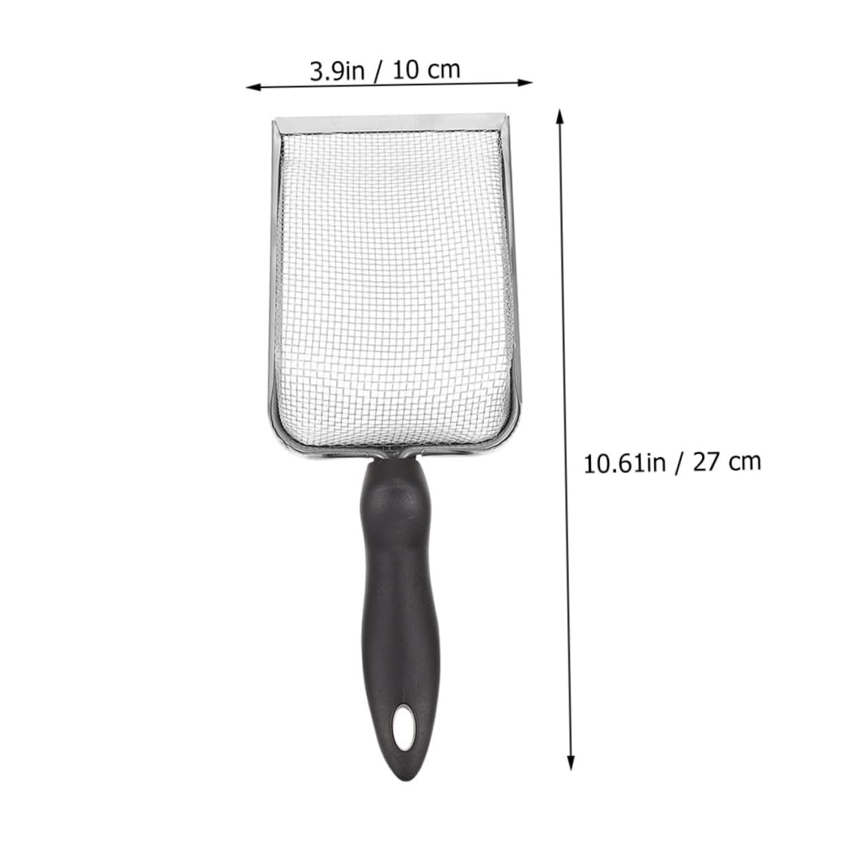 HOLIDYOYO 2Pcs Reptile Scooper Convenient Substrate Shovels for Litter Cleaning for Bearded Dragons Lizards Animals Easy Clean Design