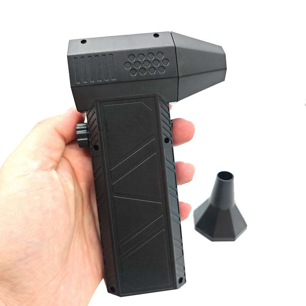 130000 Min Fan Brushless Motor mit Unendlicher Drehzahlregelung Mini-Gewalt-Lüfter-Düsenlüfter Auto-Reiniger 2000mAh