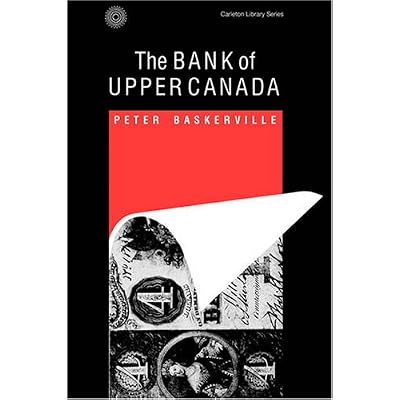 The Bank of Upper Canada