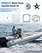 Water Pump Impeller Repair Kit Fit for Suzuki Outboard 4 Stroke DF100A DF115A DF140A Models 100 115 140 HP Motor Replaces 17400-92J21 17400-92J22 17400-92J23