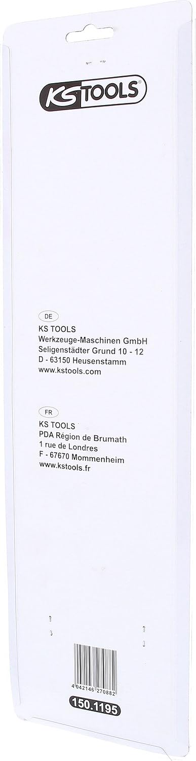 KS Tools 150.1195 Levigatrice p.cilindri,Ø51-177mm