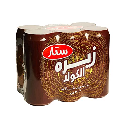 STAR ZEERA COLA DRINK - 300 ML CAN