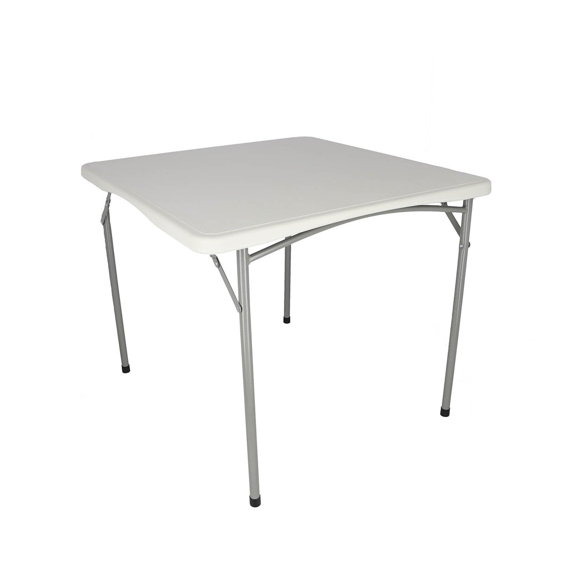Well Home Table Pliante foramto carrée en polyéthylène 70 x 70 x 75 cm