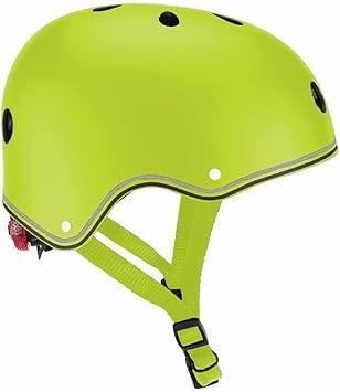 GLOBBER Helmet with LED Light