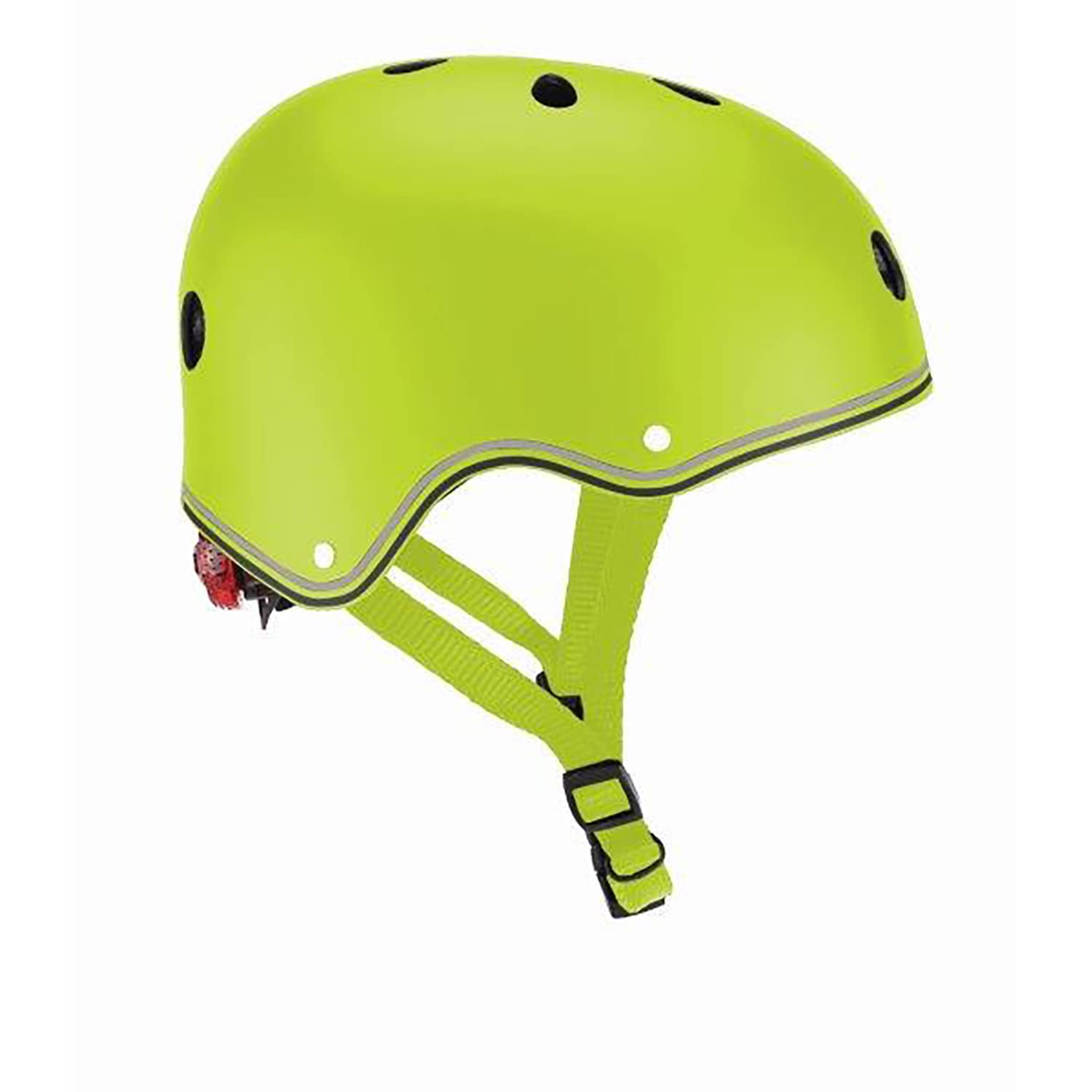 GLOBBER Casco Junior Primo-Lime Green Bambino Ragazzi Unisex, Verde, X-Small