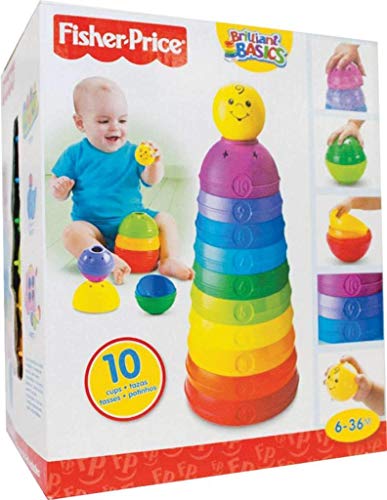 Fisher-Price Brinquedo para Bebês Potinhos... glide