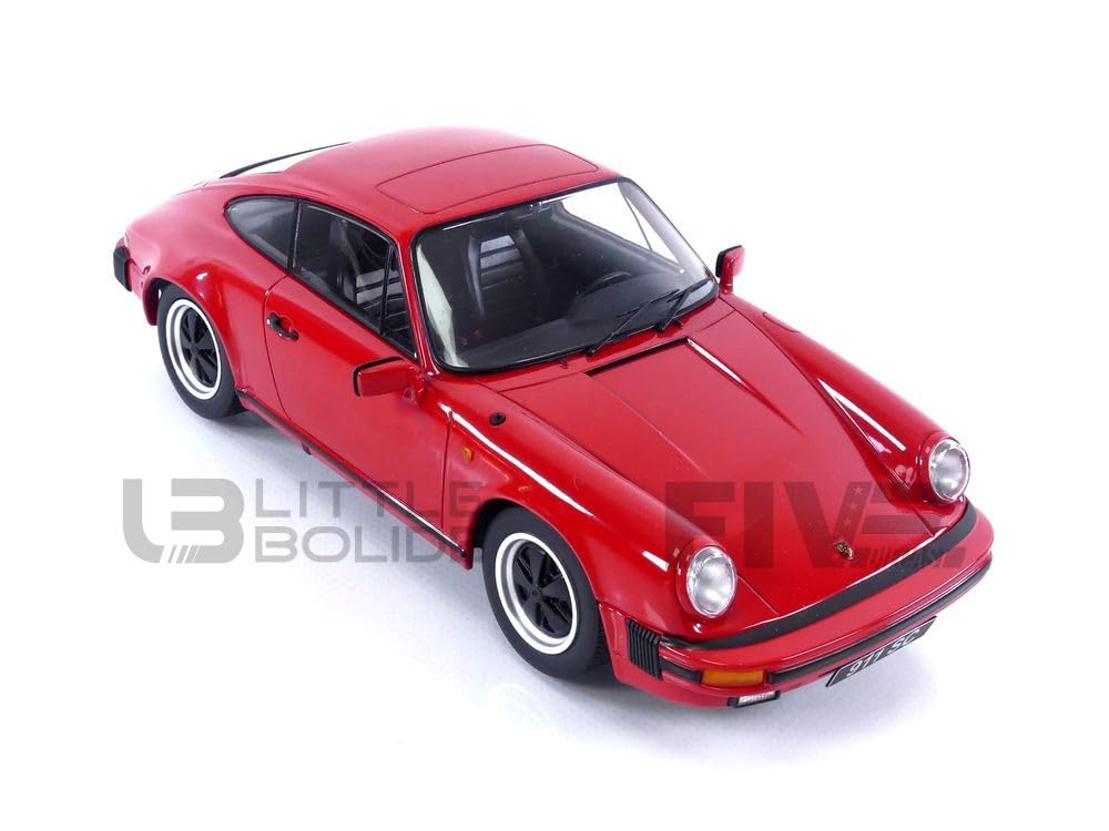 Kk Scale Models- Collezione Auto in Miniatura, Colore Rosso, 180661R