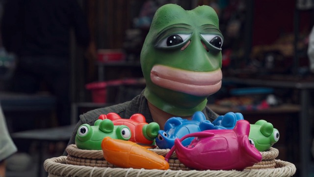 Amazon.com: ZDOVLZZPON Funny Frog Latex Mask – Realistic Animal