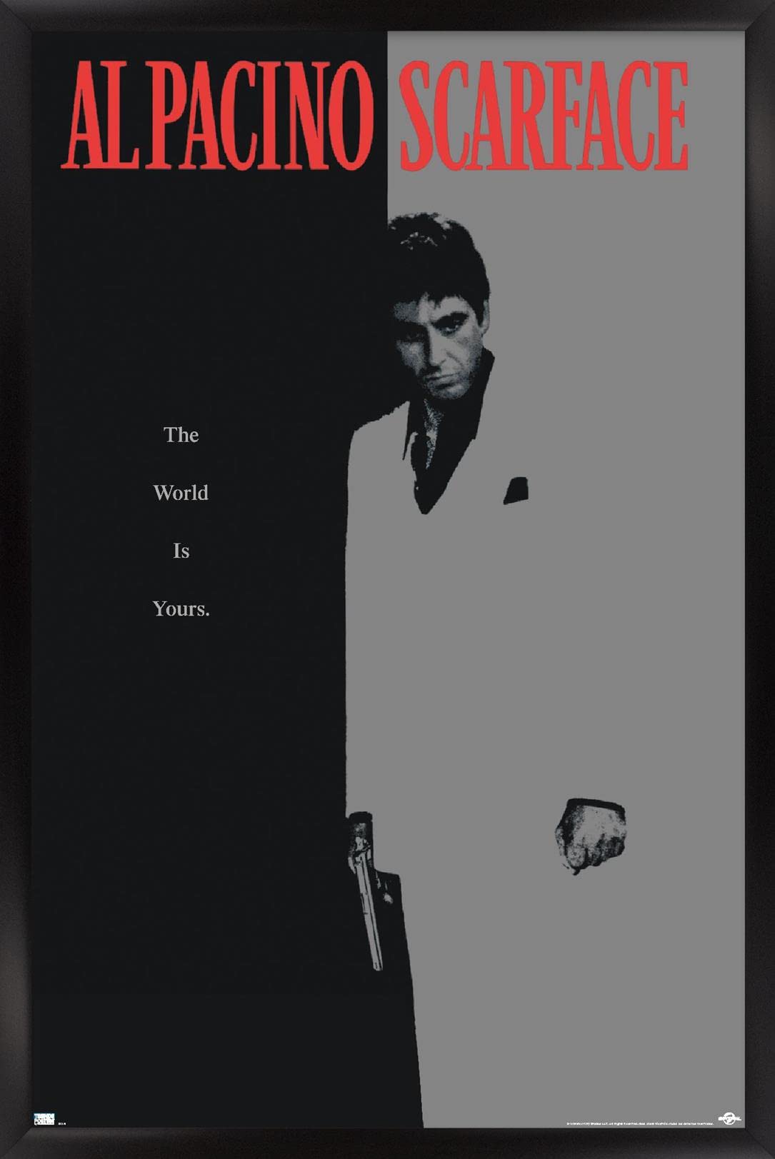 Amazon.com: Trends International Scarface - One Sheet Wall Poster