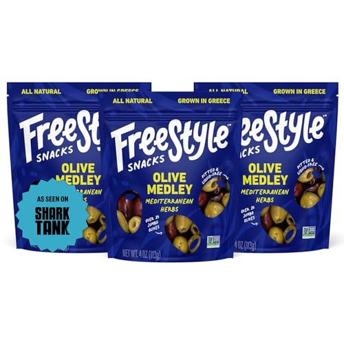 Freestyle Snacks Olive Snack Packs
