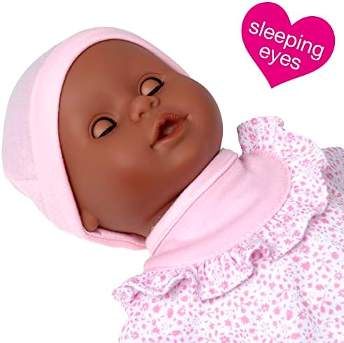 Dolls World 8663 Little Treasure Black Doll
