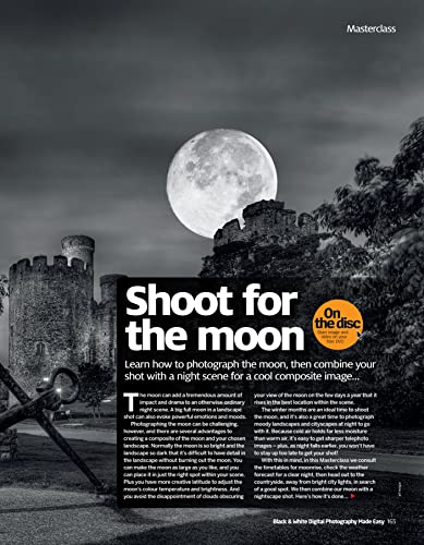 Black & White Digital Photography Made Easy: The All-In-One Guide To Taking Quality Photos And Editing Successfully Using Photoshop #TOP2