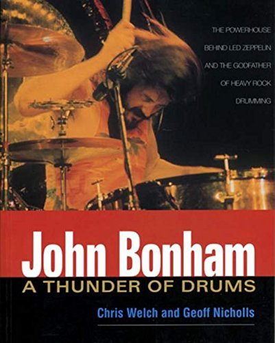John Bonham: A Thunder of Drums (Softcover)