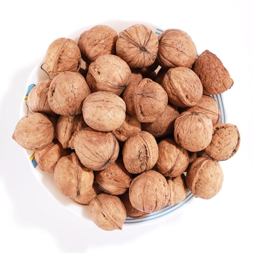 Image of 3Angels Kashmir Walnuts with Shell 1kg | Natural Whole Kashmiri Akhrot | Fresh, Handpicked & Unprocessed Dry Fruits