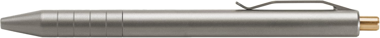 Retract Click Titanium Everyday Carry Pen