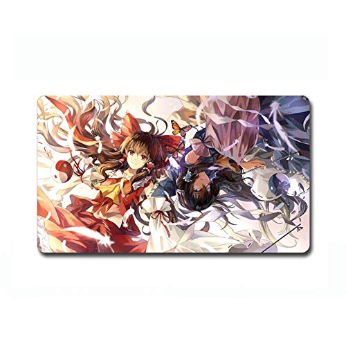 Anime Touhou Project Mouse pad Computer Mouse Mat pad Fumo Hakurei Reimu 35 * 60 * 0.3CM