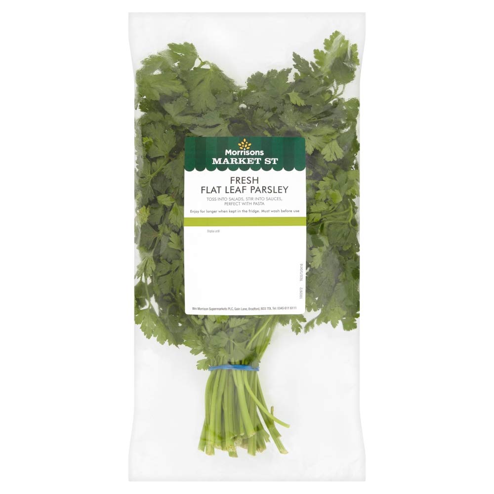 Fresh Flat Leaf Parsley 30g
