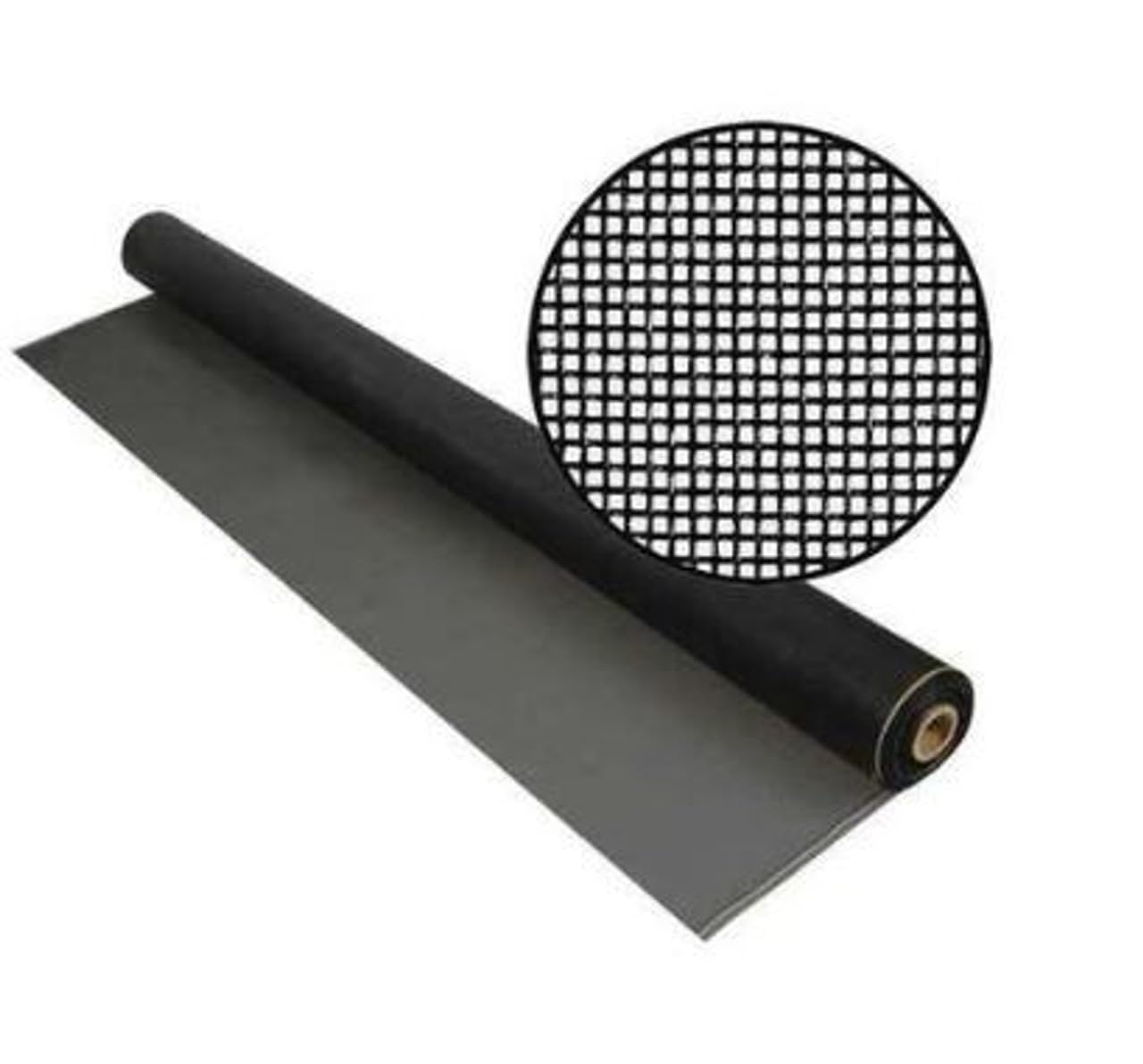 No-Seeum 20x20 Window Screen Mesh - (36 inches x 100 feet) - Heavy-Duty Roll - Screens for Window, Door, Porch, & Patio - Easy to Install, Blocks Tiny Insects